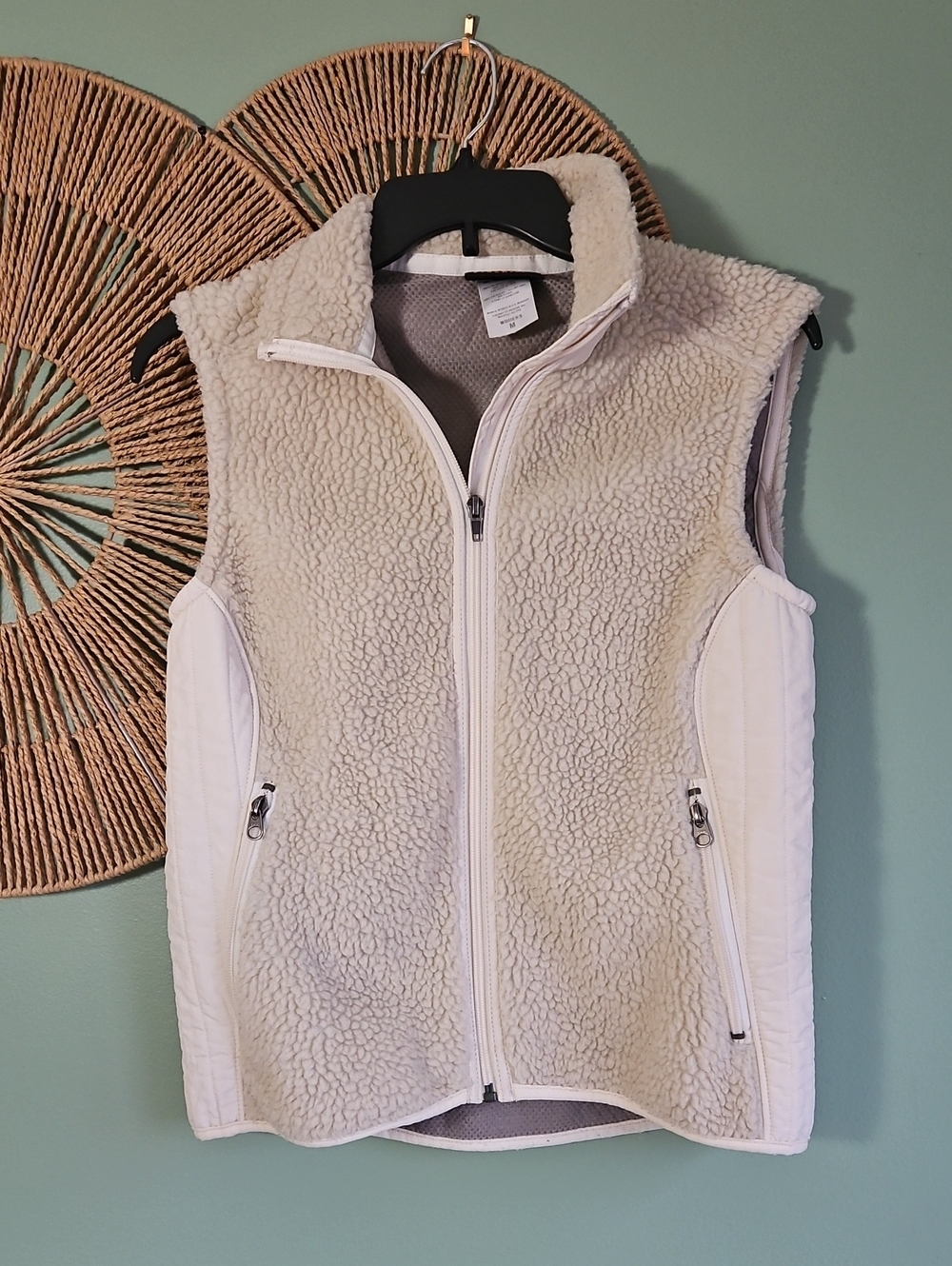 Patagonia Tan Retro X Synchilla Fleece Vest